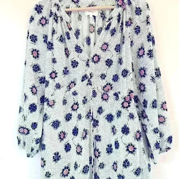 Xirena Liv Floral Dress Size L‎ - Picture 4 of 8
